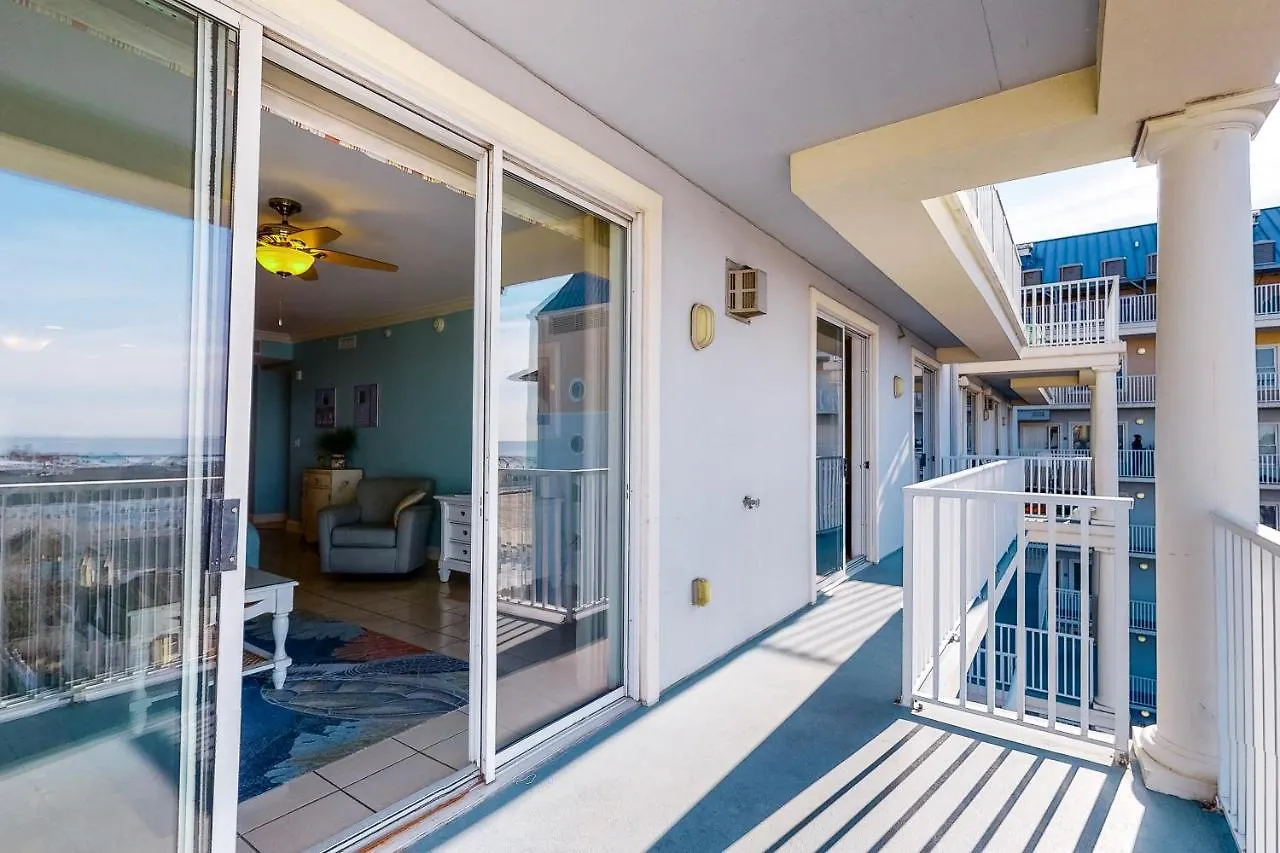 Belmont Towers 708 Apartment Ocean City
