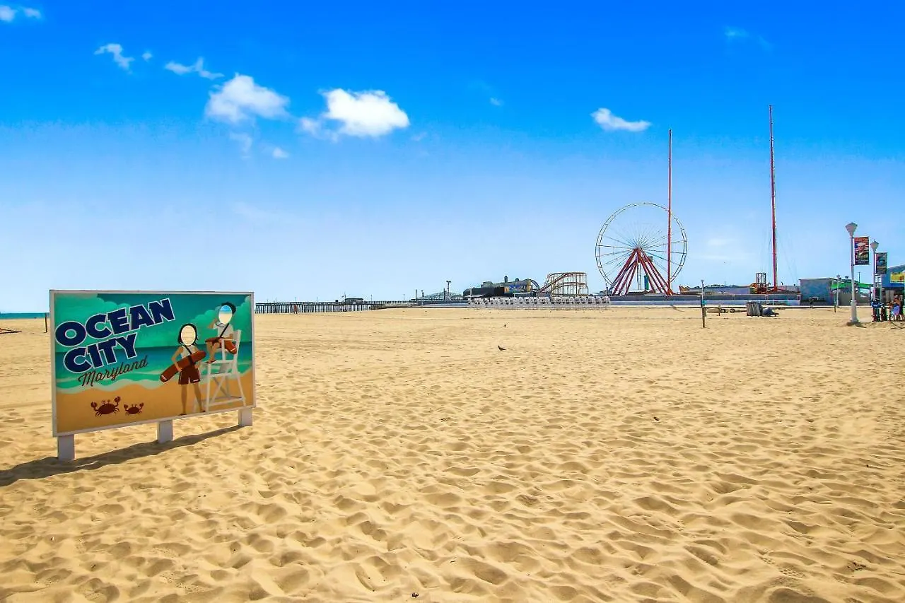 Belmont Towers 708 Apartment Ocean City United States